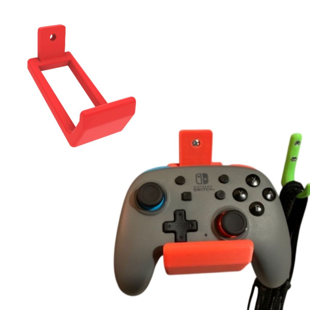 Suporte de Parede para Controle Pro Nintendo Switch 2  Coisas Legais Geek Gamer
