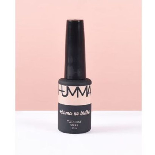 Top Coat Humma Tradicional Chama No Brilho 10ml em Oferta na Shopee