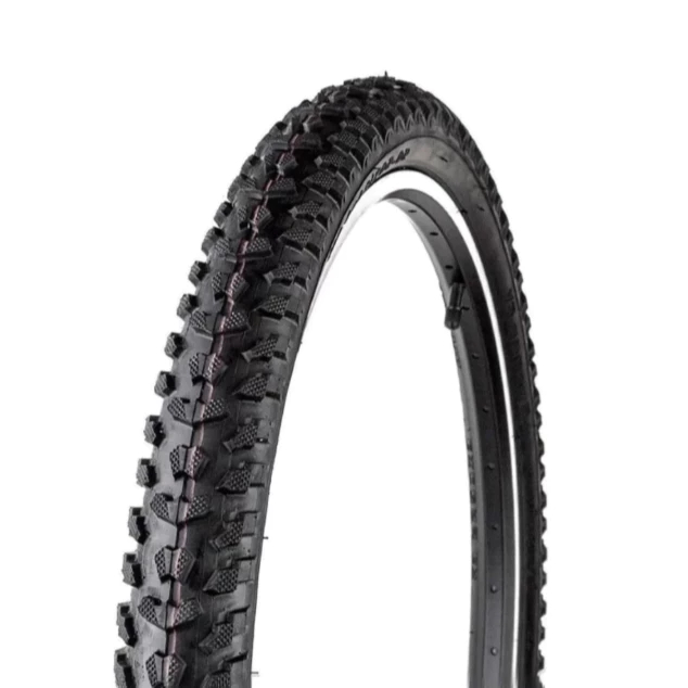 Pneu De Bicicleta Aro 26 x 1.95 Levorin Excess Cravão Cravo Borrachudo Super Resistente Bike Mtb