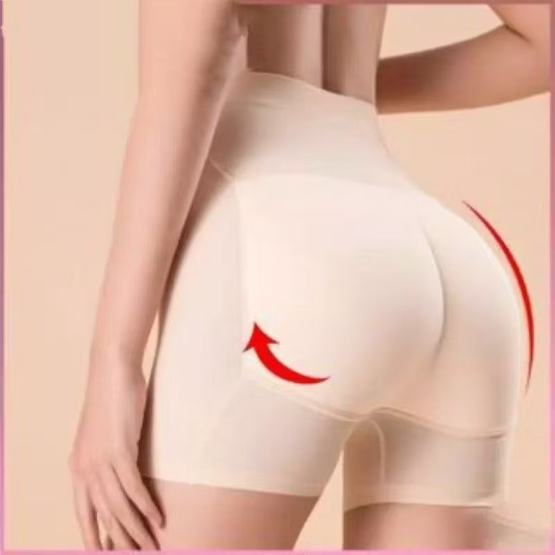 Short com Enchimento Levanta Bumbum Modeladora Feminina Modela Cintura e Valoriza Curvas sem costura 555