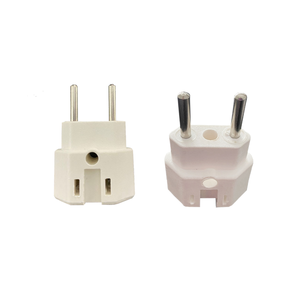 Adaptador de Tomada Ultra Resistente de Porcelana para Secador Air Fryer Benjamin Bivolt 10A e 20A