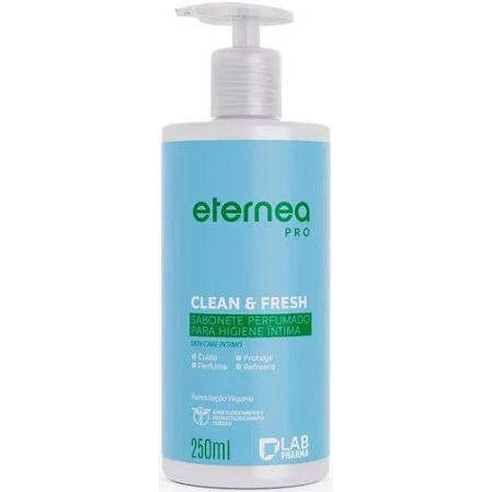 Eternea Pro Clean & Fresh Sabonete Íntimo de Banho 250ml – Higiene Delicada e Proteção