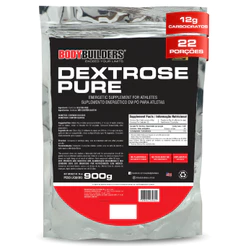 Dextrose Pura 900g - Aumento De Energia - Bodybuilders