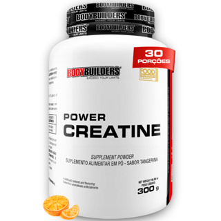 Creatina Power 300g - Aumento de Força Muscular e Desempenho Físico - Bodybuilders em Oferta na Shopee