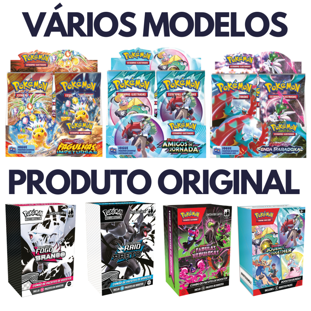 Booster Box Pokémon: Onde Comprar | BuscaProdutos