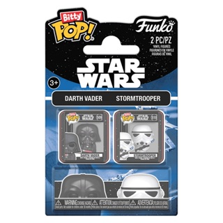 FUNKO BITTY POP STAR WARS - DARTH VADER & STORMTROOPER 2-PACK (88915)NOVO ORIGINAL em Oferta na Shopee