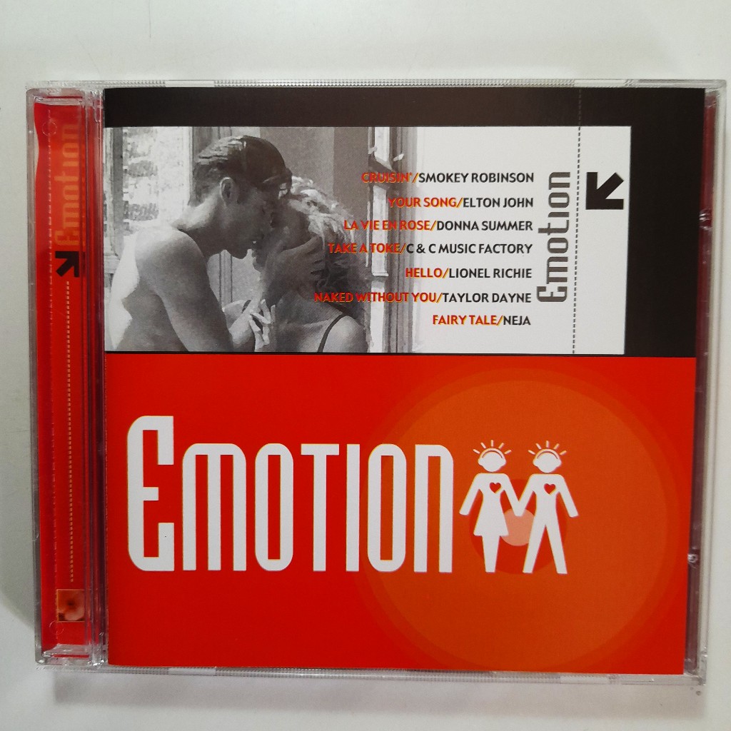 Cd Emotion, Som Livre. Seminovo, mídia intacta! C/ Elton, Double You, Smokey, Lionel Richie etc