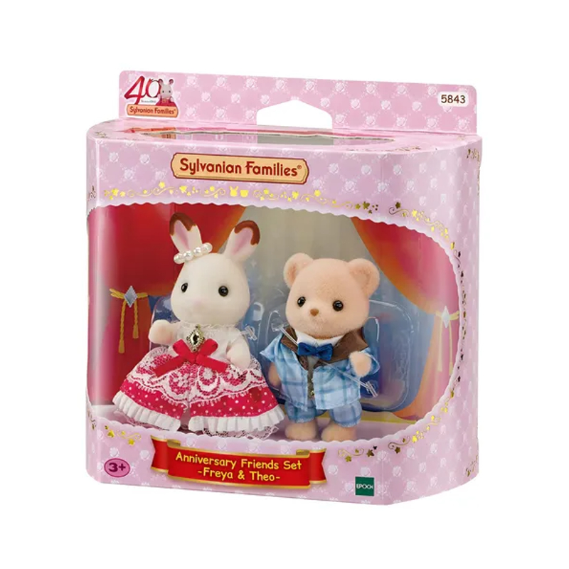 Conjunto Amigos Aniversário Freya E Theo - Epoch em Oferta na Shopee