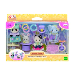 Sylvanian Families Conjunto Bebes Show Dos Sonhos Epoch 5844 Com Acessórios