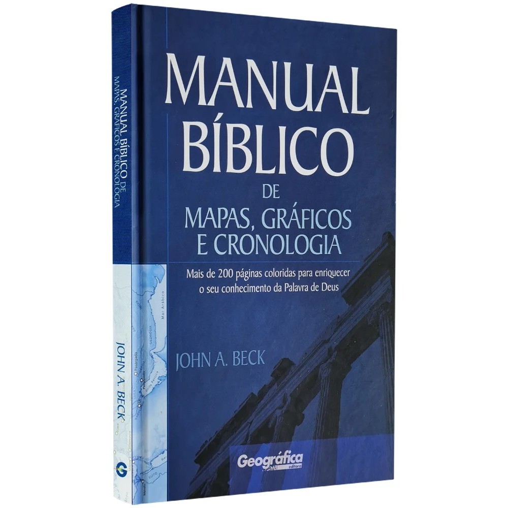Manual Bíblico de Mapas, Gráficos e Cronologia - John A. Beck em Oferta na Shopee