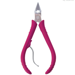 Alicate de Unha BC161-RO Flex Reto Mundial Rosa em Oferta na Shopee