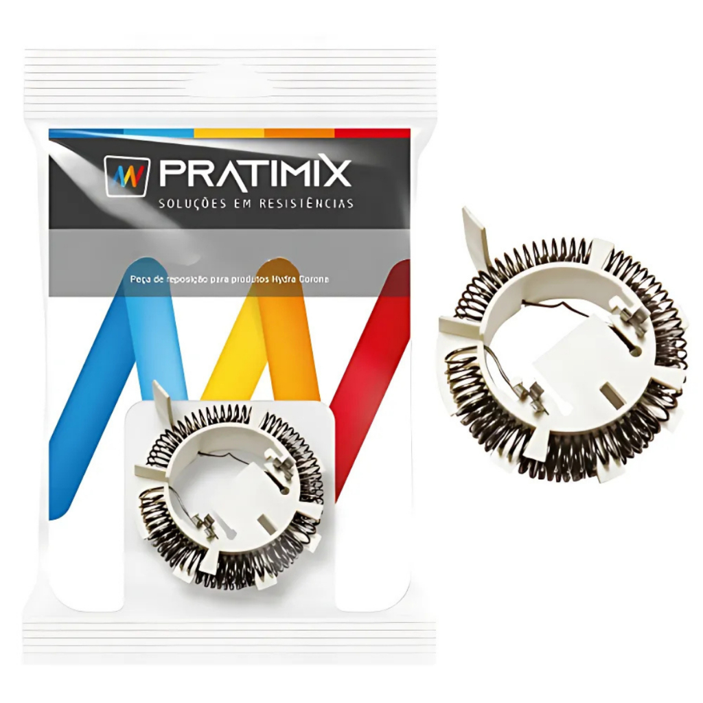 Resistência Para Ducha Elétrica Hydra Fit Eletrônica 127v 5500w Pratimix Resistência Chuveiro