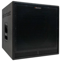 Caixa Box De Grave Gabinete Profissional Vazia Sw 15 Boombastic P/ Altofalante De 15
