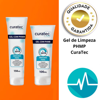 Curatec Gel com PHMB e EDTA – Tratamento de Feridas, Queimaduras, Cicatrização e Prevenção de Infecções em Oferta na Shopee