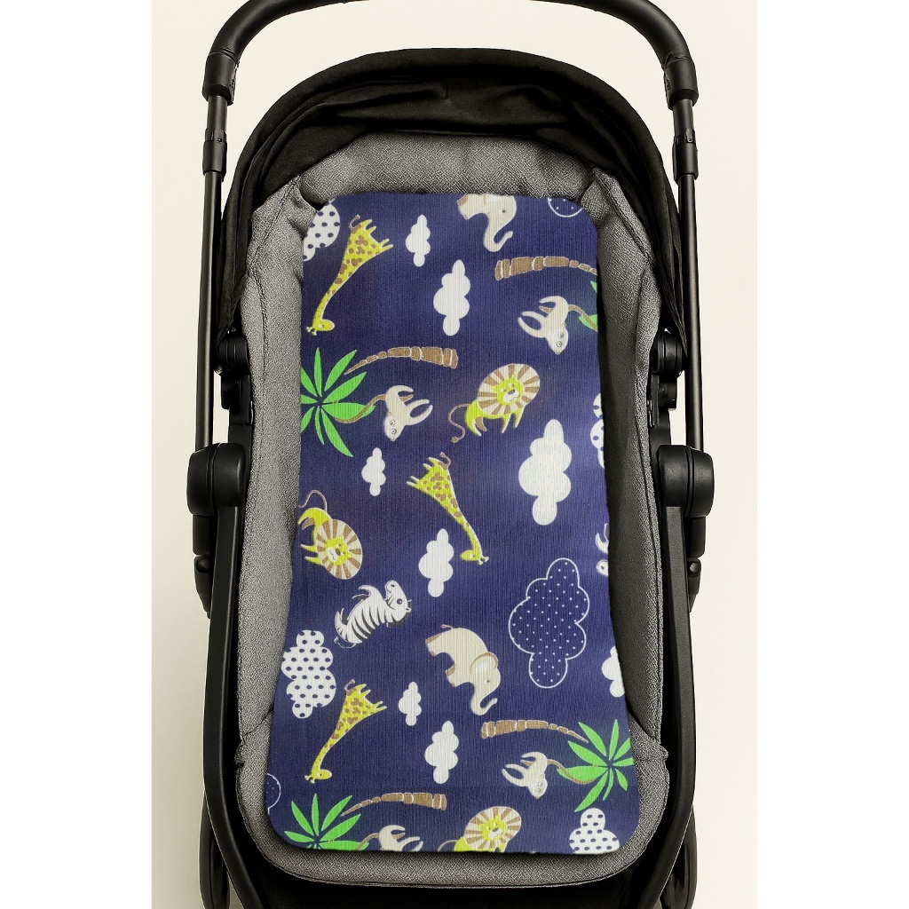 COLCHONETE 70X35CM PARA CARRINHO DE BEBÊ E MOISÉS