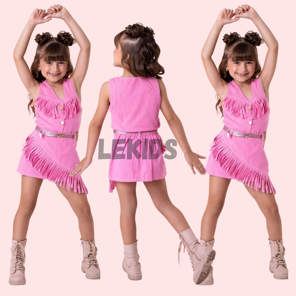 O que é Conjunto Boiadeira Rosa? Guia e Onde Comprar | BuscaProdutos