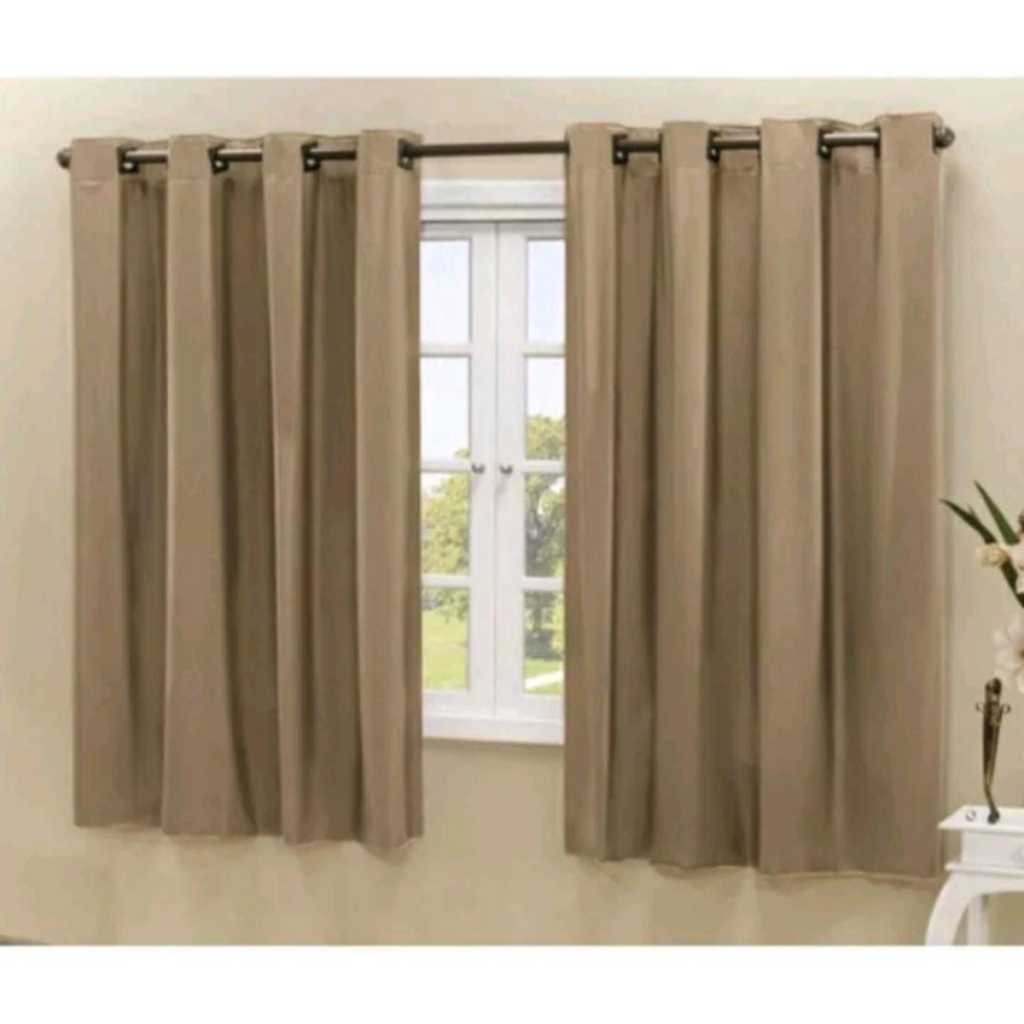 Cortina Blackout PVC 2,80m x 1,60m Corta 100% a Luz