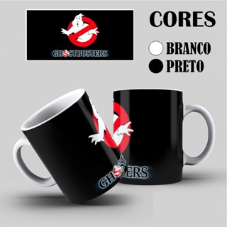 Caneca Os Caça-Fantasmas (Filme): Vários Modelos - Casa e Louça em Oferta na Shopee