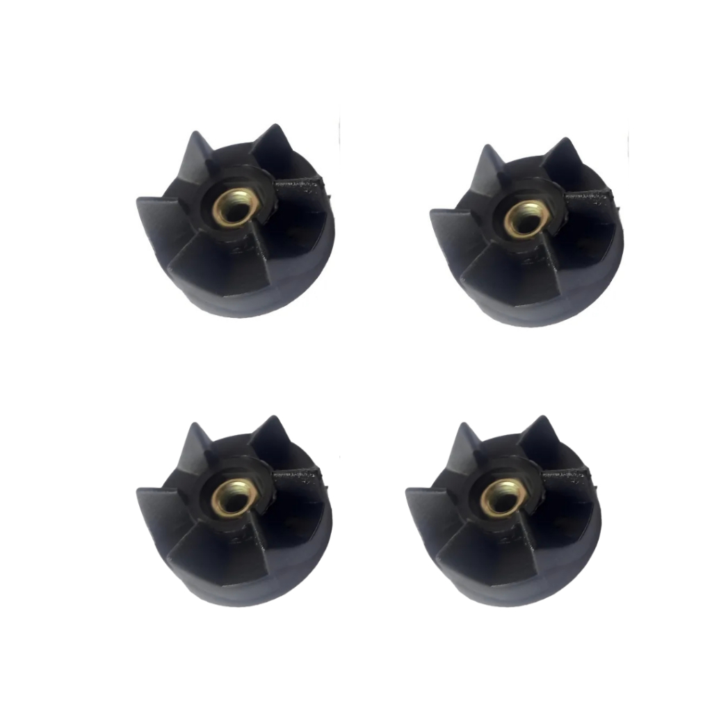 4x Arraste Do Copo Liquidificador Arno Power Max 1000w Ln55 Original
