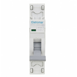 DISJUNTOR DIN ELETROMAR MONO 1X020A C