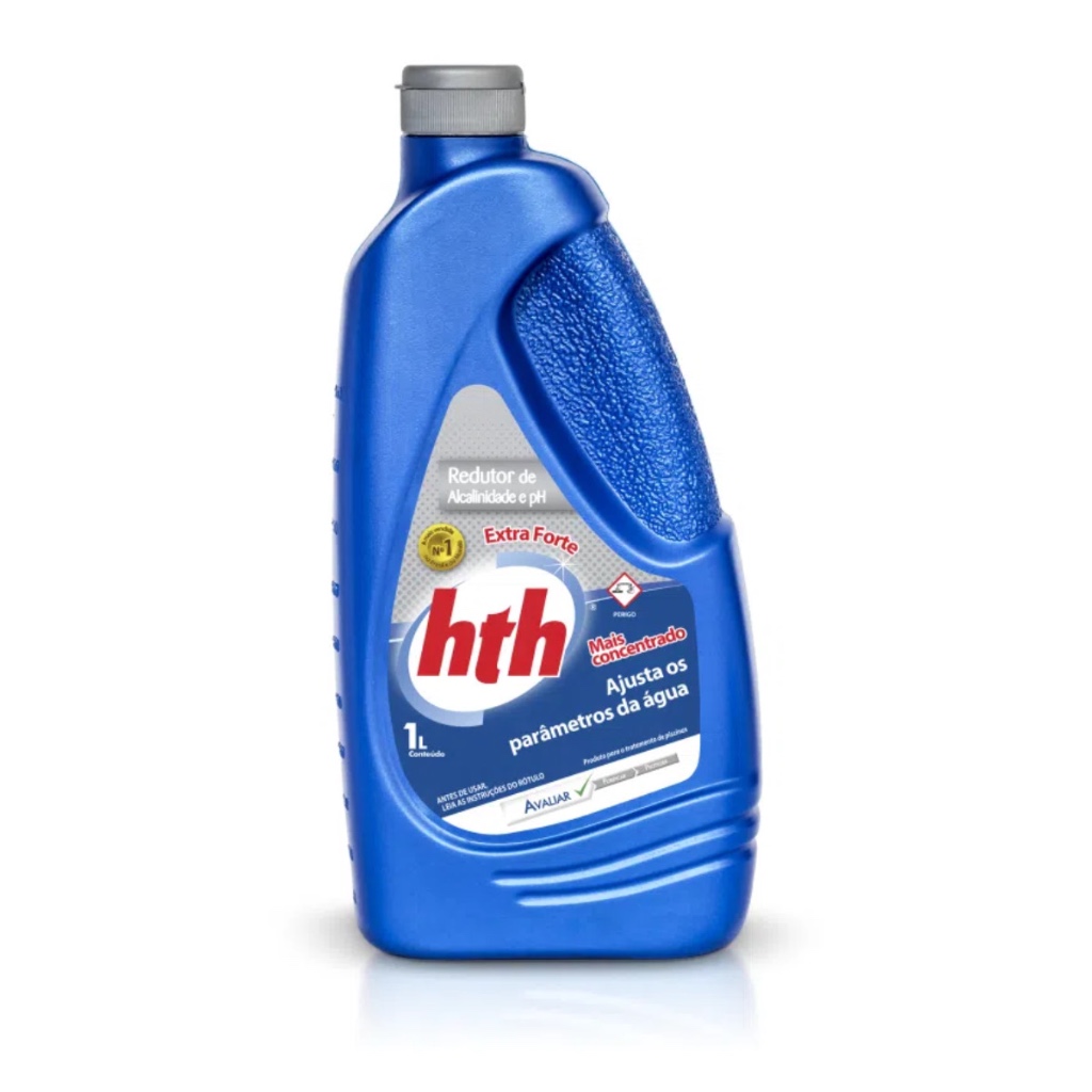 hth Redutor de Alcalinidade e pH Extra Forte 1L em Oferta na Shopee