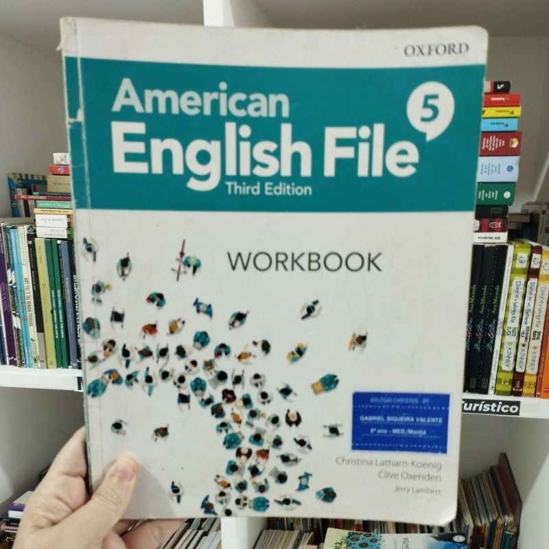 AMERICAN ENGLISH FILE 5 WORKBOOK