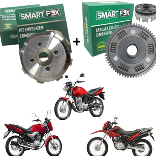 Kit Embreagem + Campana Embreagem Cg Titan 150 Es Esd Fan 09 em Oferta na Shopee