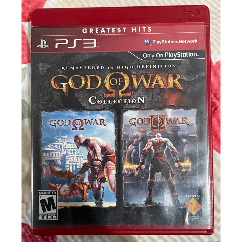 God Of War Collection - Jogo Físico Ps3