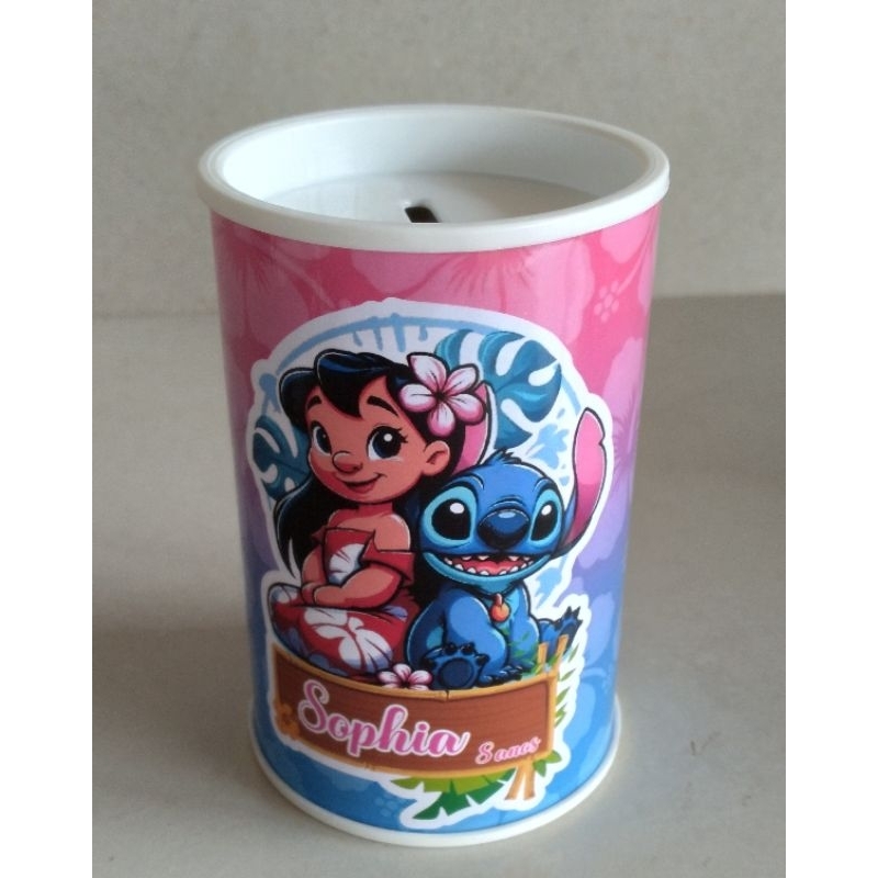 Kit 10 Cofrinhos Personalizados Lembrancinhas Festa Infantil Aniversário Brinde Criativo