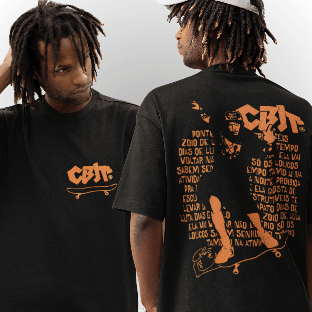 Camiseta Charlie Brown Jr Cantor Rock Rap Reggae e Punk Moda Streetwear Blusa Unissex 100% Algodão em Oferta na Shopee