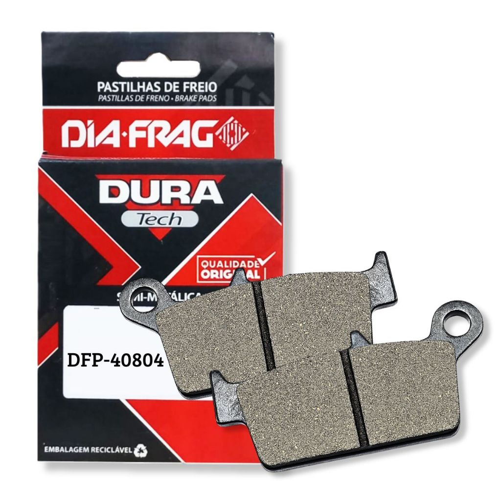 Pastilha de Freio Traseira Xre 300 Sem Abs 2009 A 2018 Diafrag em Oferta na Shopee