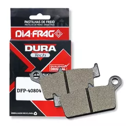 Pastilha de Freio Traseira Xre 300 Sem Abs 2009 A 2018 Diafrag