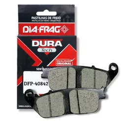 Pastilha de Freio Dianteira Cb 250f Twister Abs / Cb 300f Twister Abs Diafrag