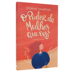 Livro O Poder da Mulher Que Ora Stormie Omartian Ed Bolso