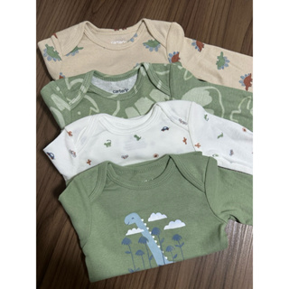 Kit Body Manga Longa Carters Bebê Menino Rn ao 24M em Oferta na Shopee