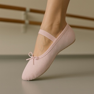 Sapatilha Ballet Meia Ponta em Lona Rosa Branca Preta Bege Salmão em Oferta na Shopee