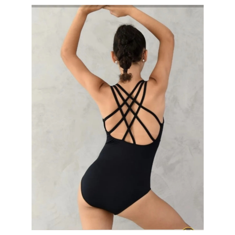 Collant Body Costas Trançadas em Oferta na Shopee