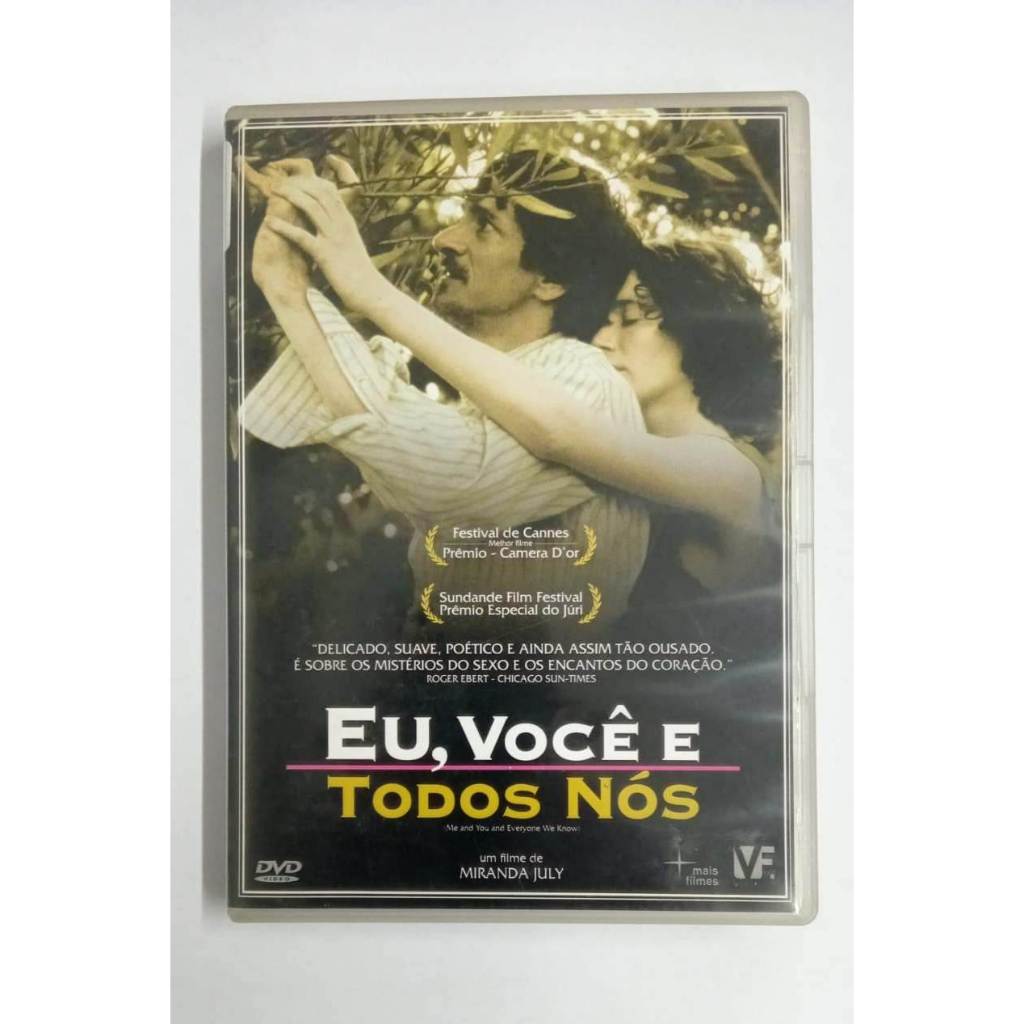 DVD Eu, você e todos nós Miranda July original drama cxe