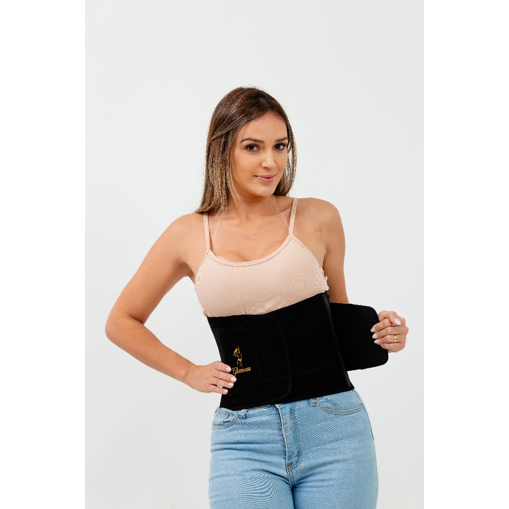 Cinta Modeladora Sem Alça Took Shape Glamour Modeladores | Alta Compressão e Modelagem Discreta