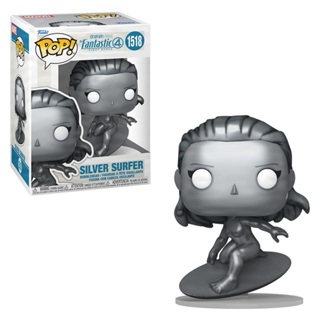 FUNKO POP MARVEL THE FANTASTIC FOUR: FIRST STEPS - SILVER SURFER 1518 NOVO ORIGINAL em Oferta na Shopee
