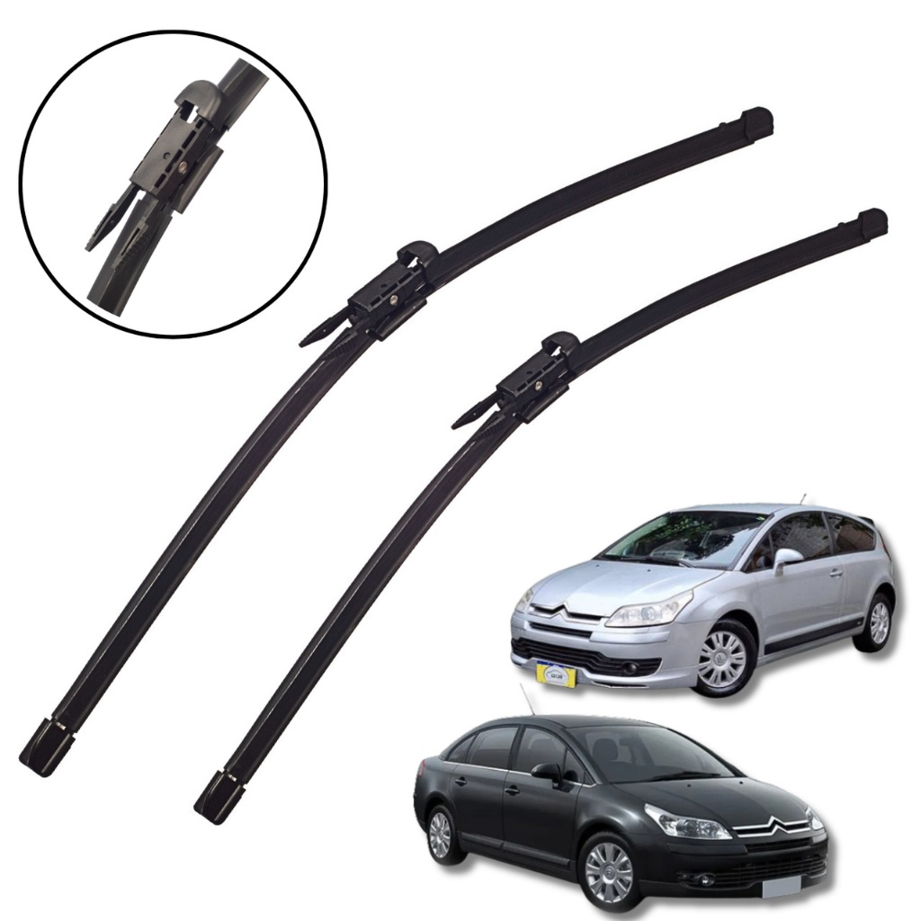 PAR PALHETA DO LIMPADOR CITROEN C4 VTR 2006/2009 C4 HATCH