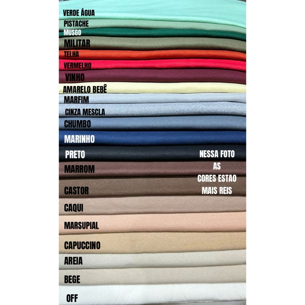 RIBANA CANELADA DE ALGODÃO 2x1. (1 metro X 60 cm)