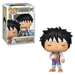 FUNKO POP ANIMATION ONE PIECE EXCLUSIVE - MONKEY D. LUFFY 1877 C/ACRIL