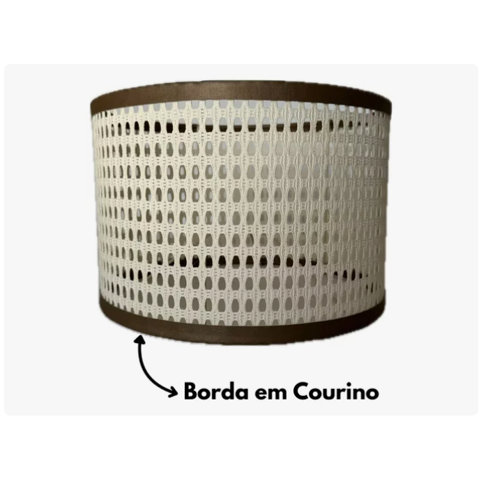 Cúpula Abajur 40x30: Onde Comprar | BuscaProdutos