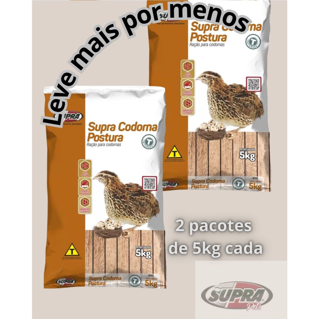 Ração de Codorna Postura: Onde Comprar | BuscaProdutos