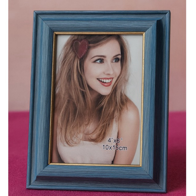 Porta Retrato 15x20 Azul ou Verde | Marca: Cascavel  K8
