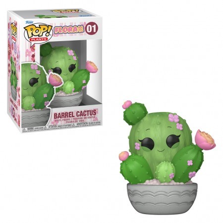 FUNKO POP PLANTS FLORA BARREL CACTUS 01 NOVO ORIGINAL