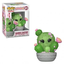 FUNKO POP PLANTS FLORA BARREL CACTUS 01 NOVO ORIGINAL