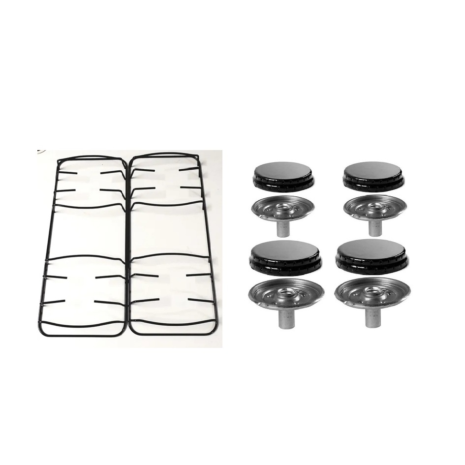 Kit Espalhador com Queimador e Grelhas Fogão Esmaltec Veneza Super