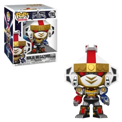 FUNKO POP MOVIES MIGHTY MORPHIN POWER RANGERS THE MOVIE SUPER SIZED - NINJA MEGAZORD 1783 NOVO ORIGINAL